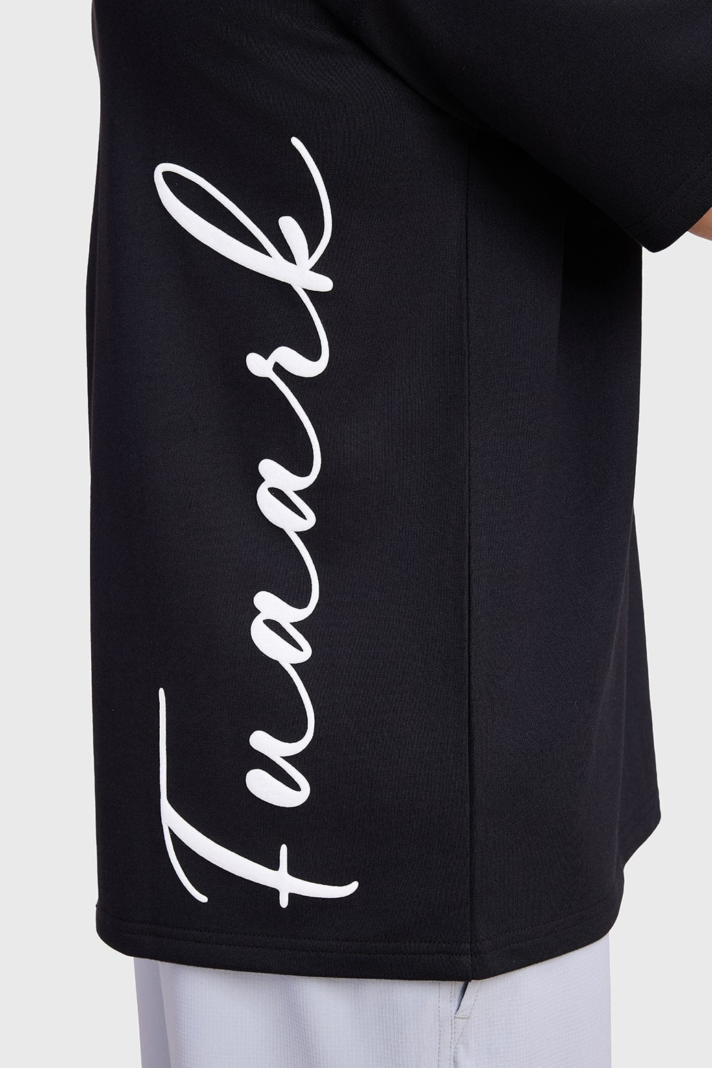 Bold Oversized T-shirt Black