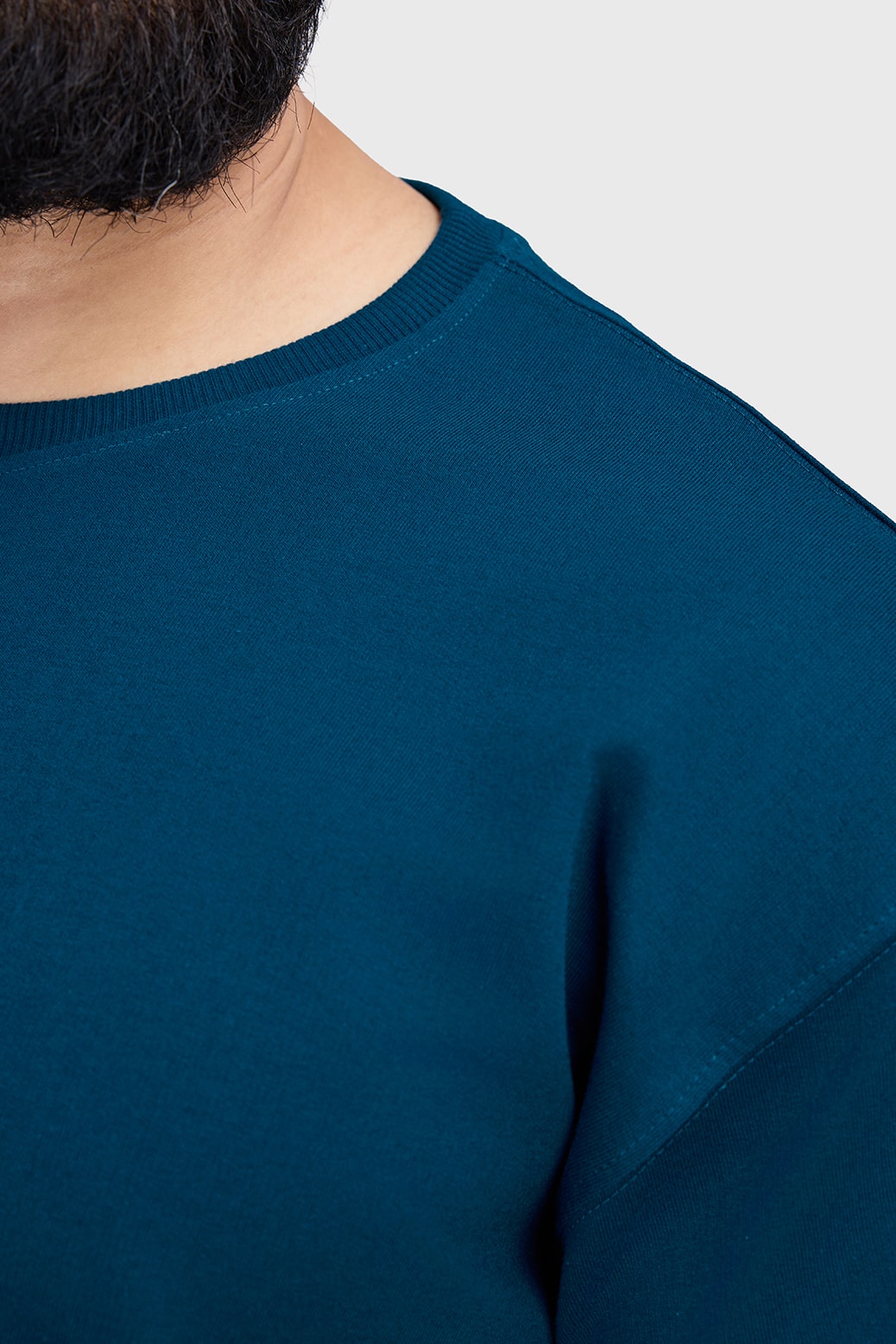 Bold Oversized T-shirt Teal