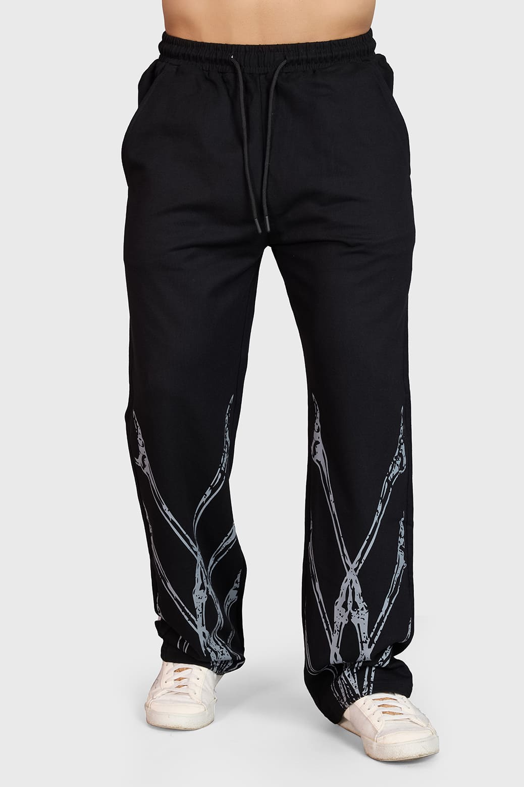 Bonegrid Straight Tracks Black