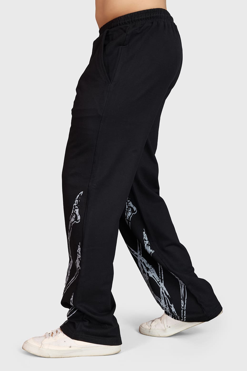 Bonegrid Straight Tracks Black