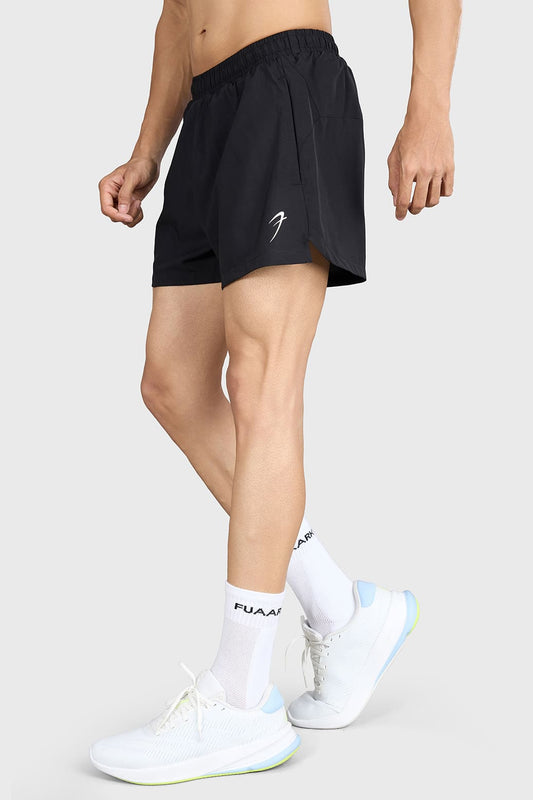 Pulse 4" Running Shorts Black