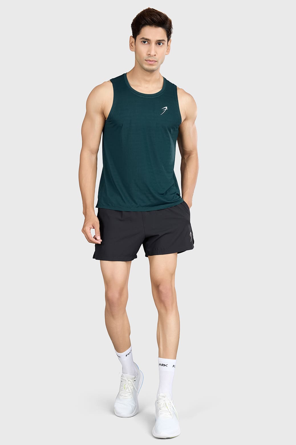 Ember Running Tank Bottle Green