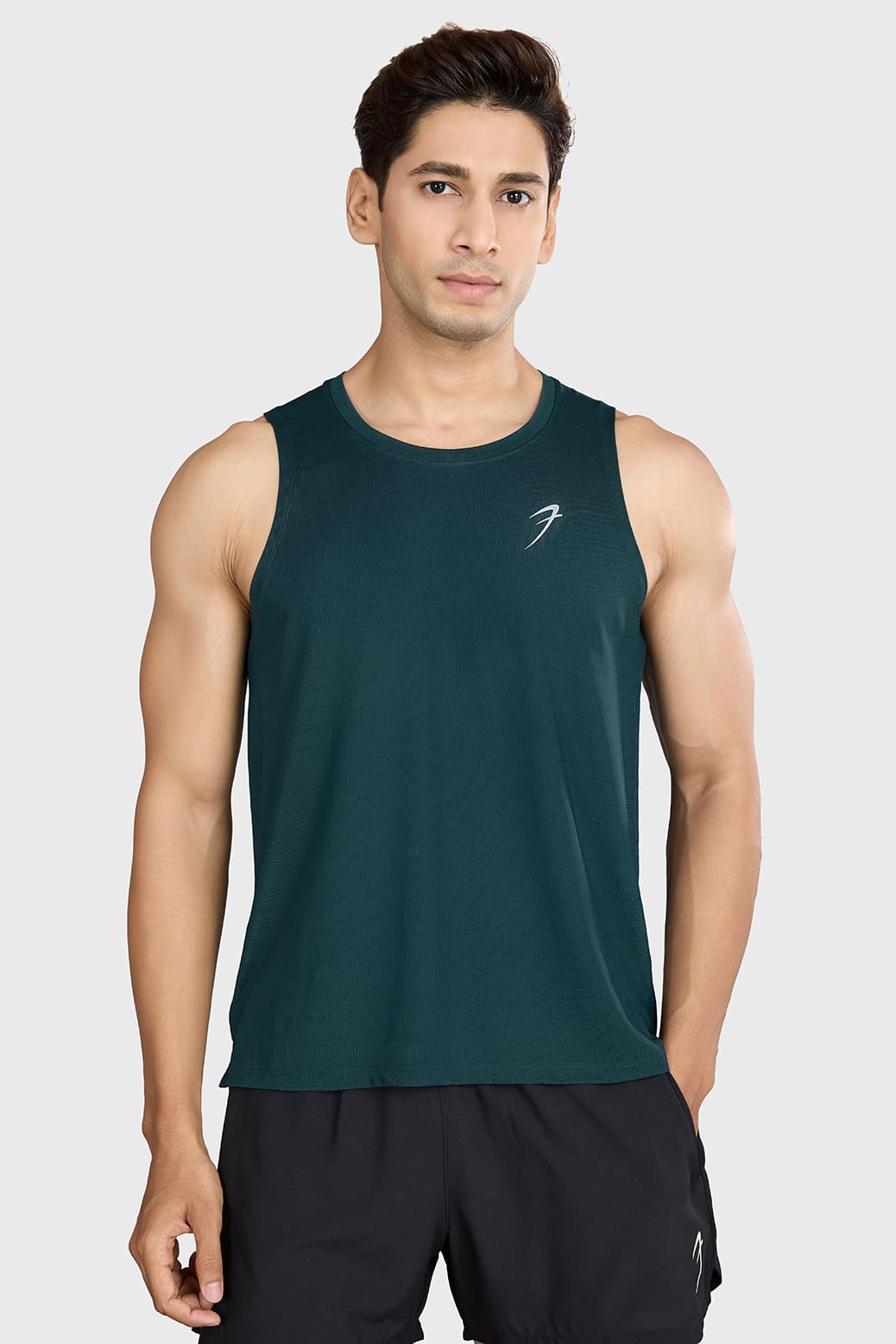 Ember Running Tank Bottle Green