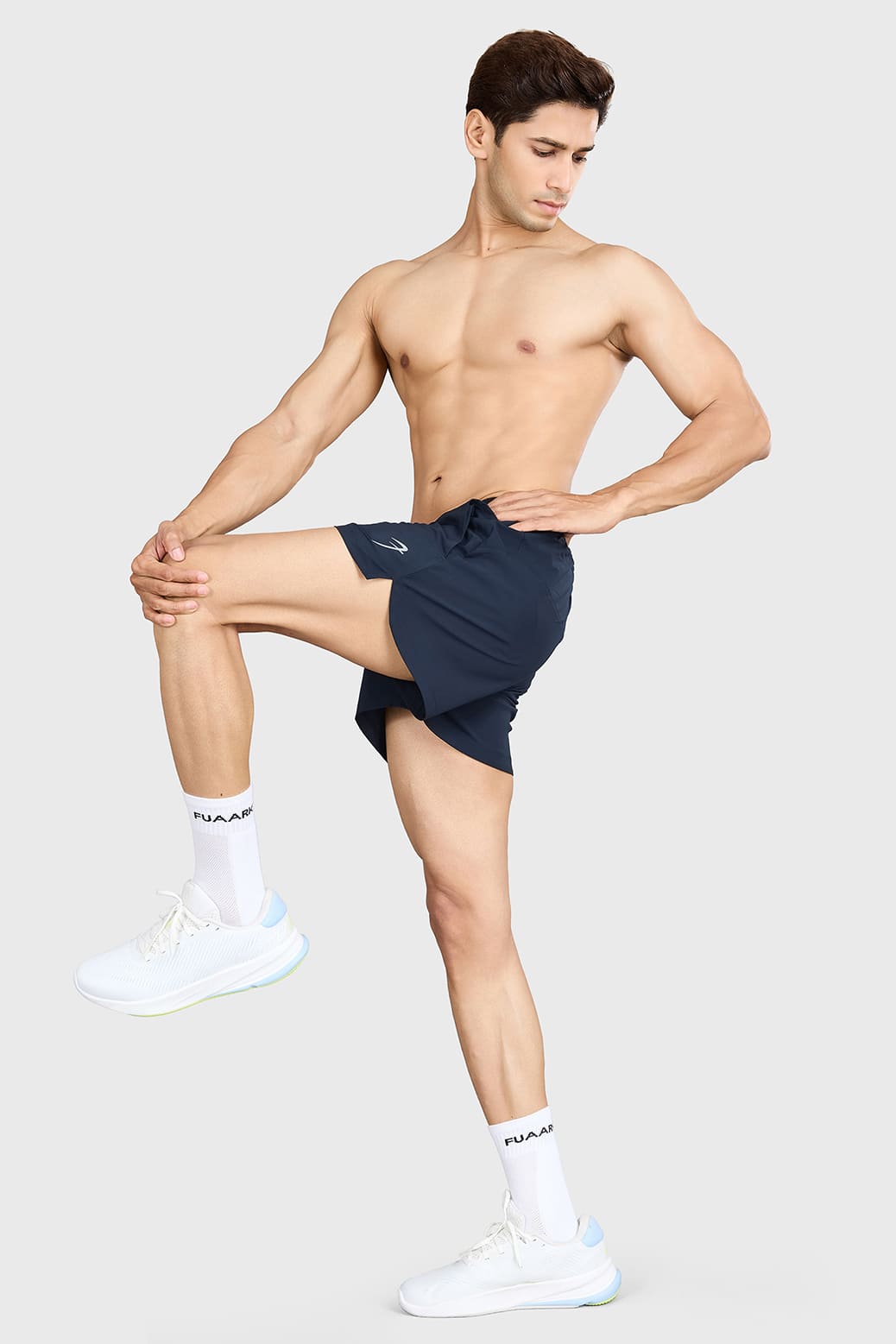 Pulse 4" Running Shorts Navy