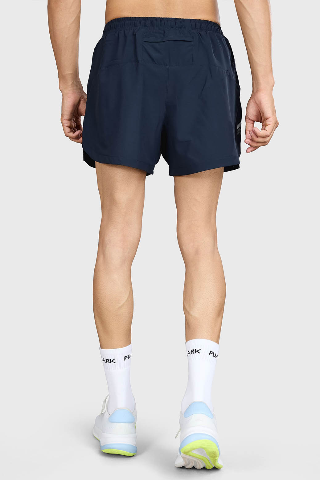 Pulse 4" Running Shorts Navy