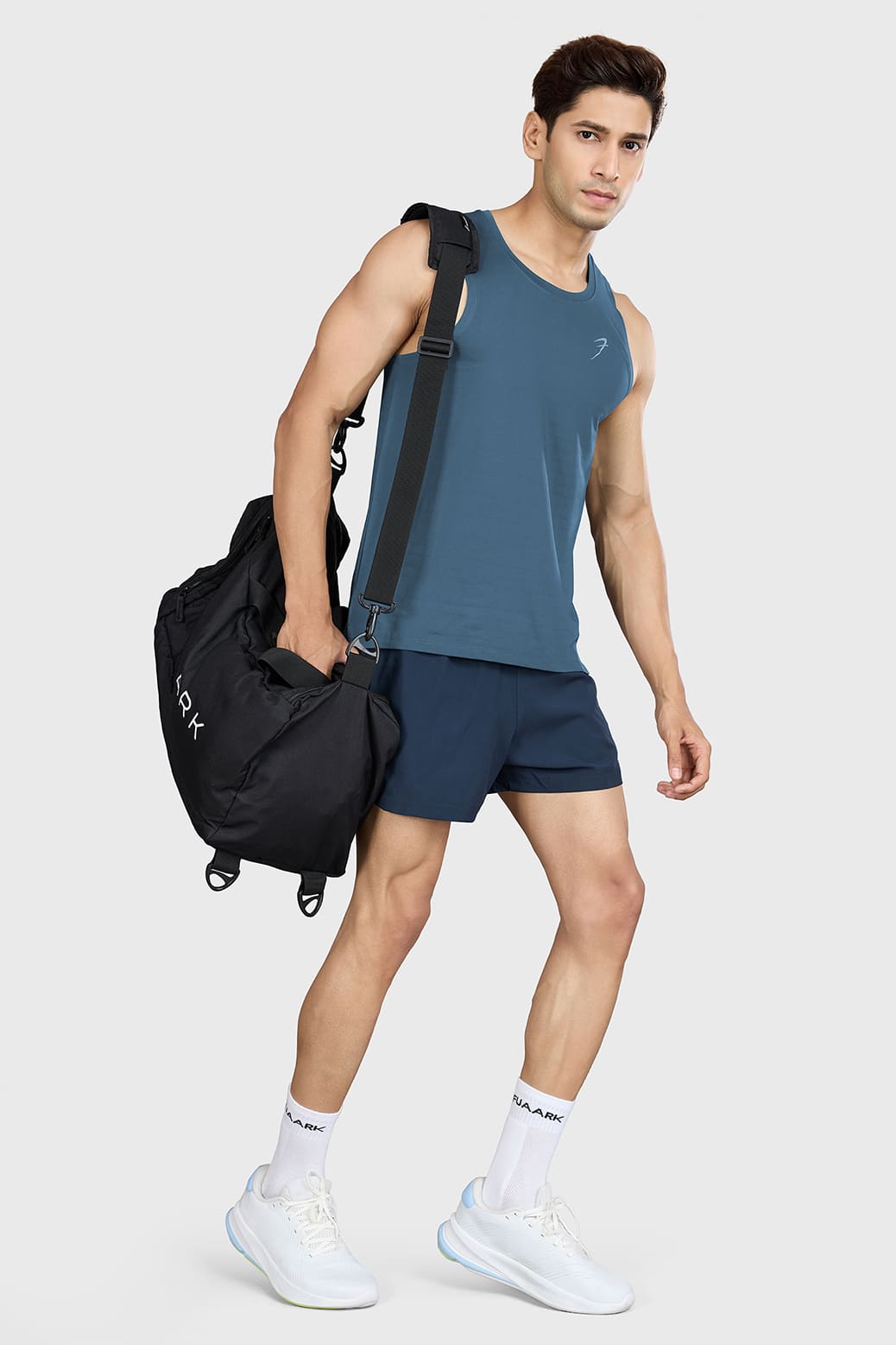Ember Running Tank Light Blue