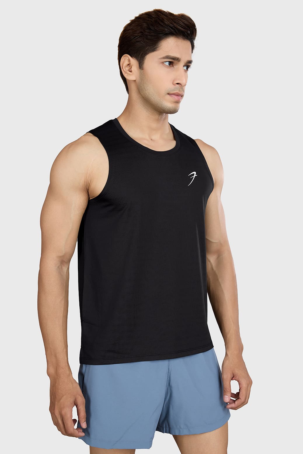 Ember Running Tank Black