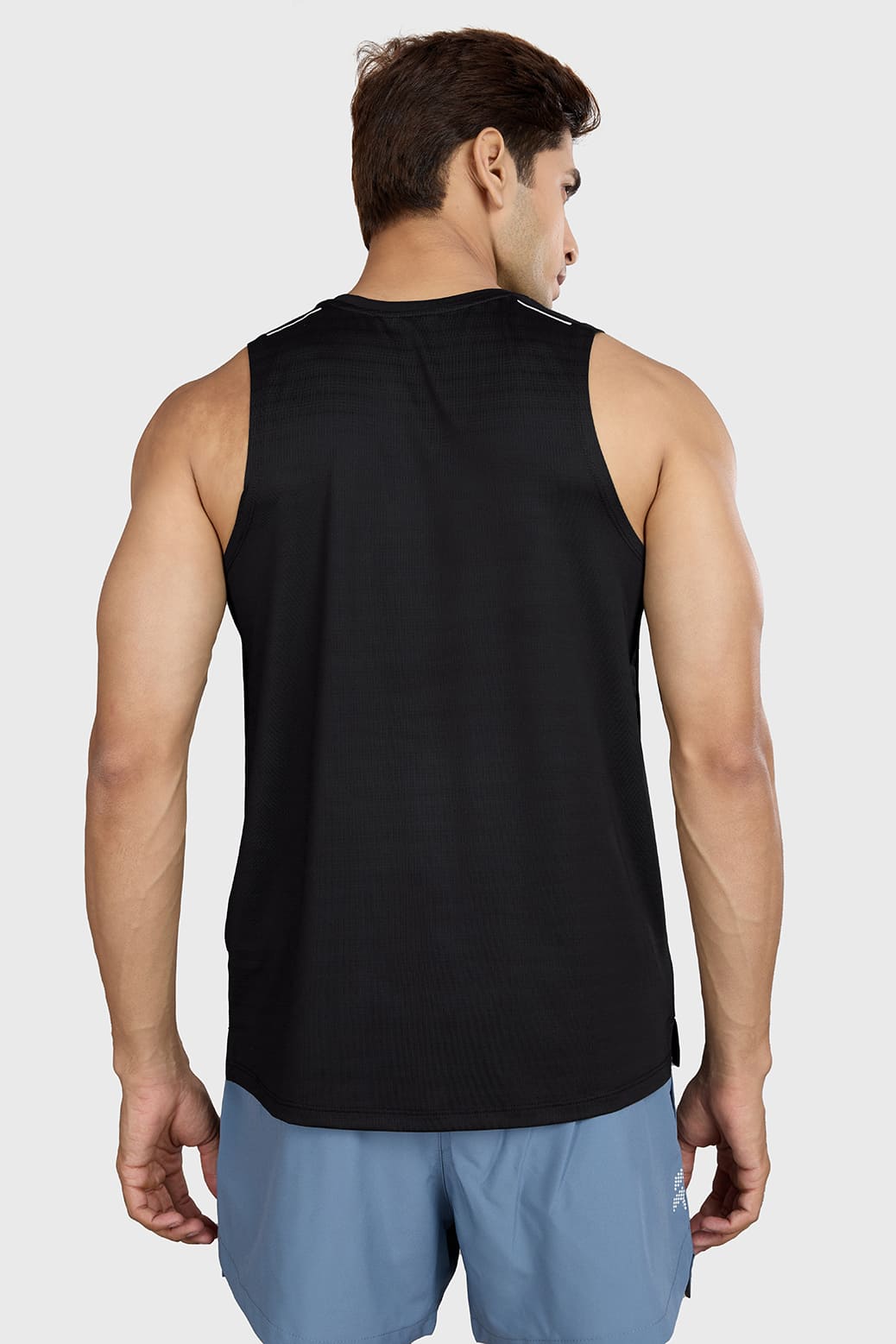 Ember Running Tank Black