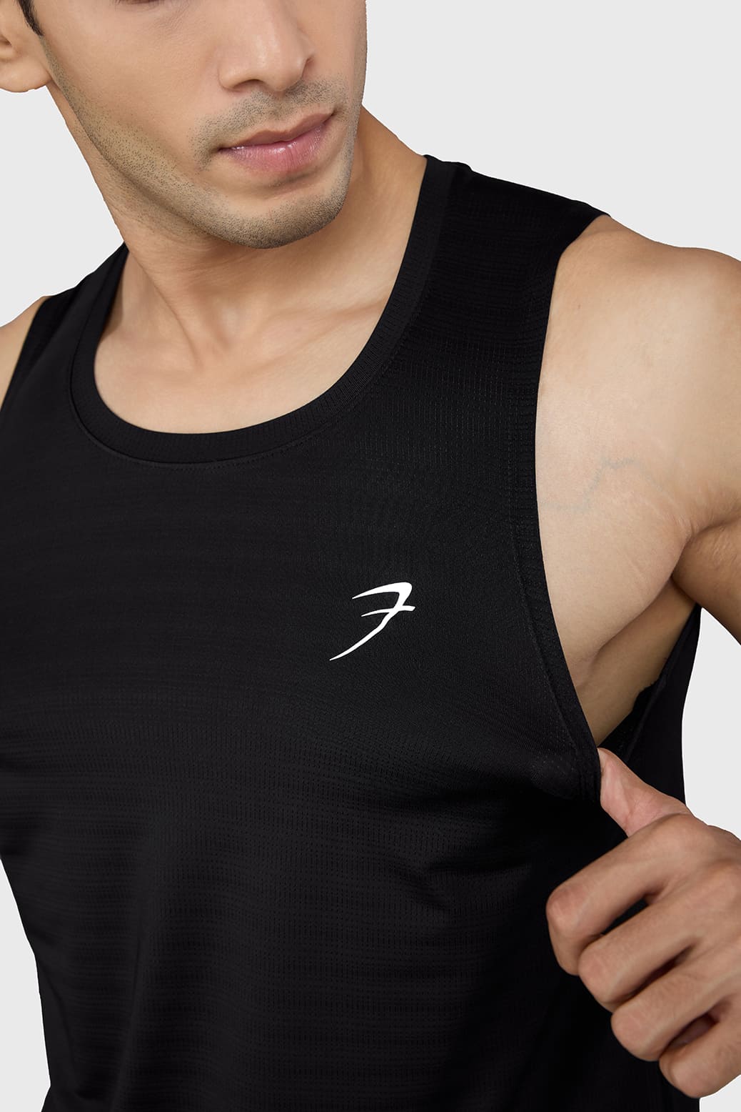 Ember Running Tank Black