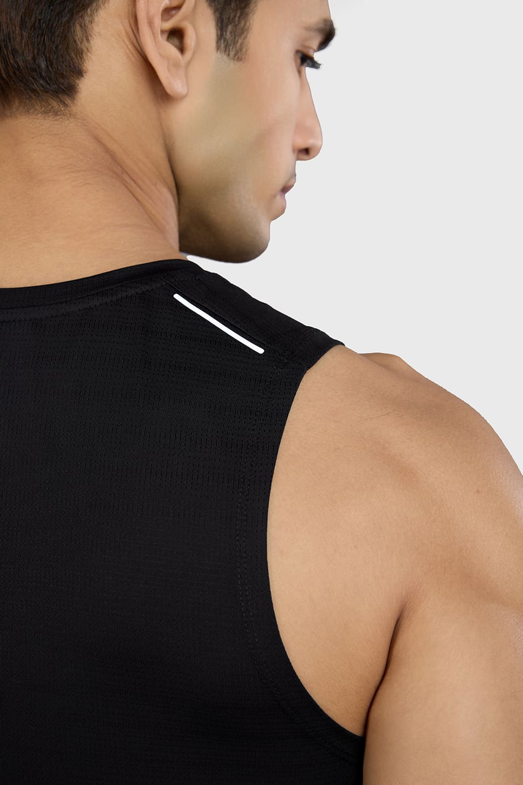 Ember Running Tank Black