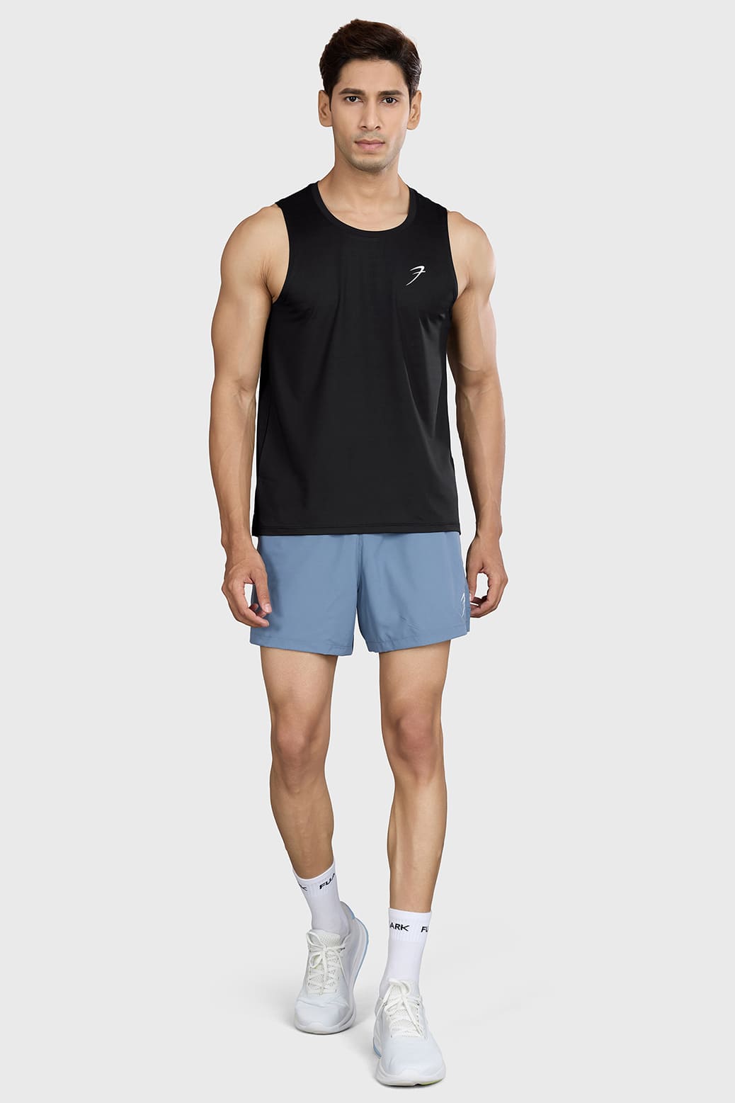 Ember Running Tank Black
