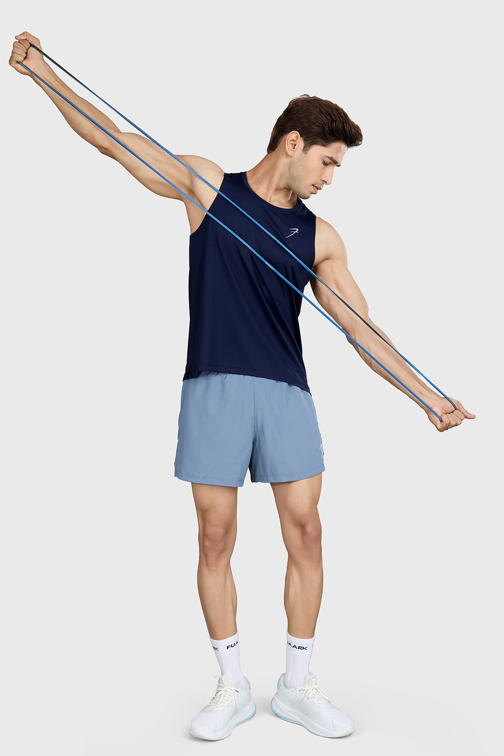 Ember Running Tank Navy