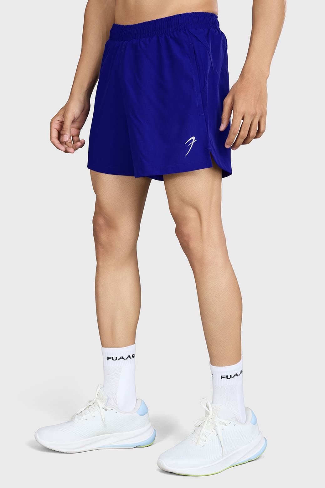 Pulse 4" Running Shorts Blue