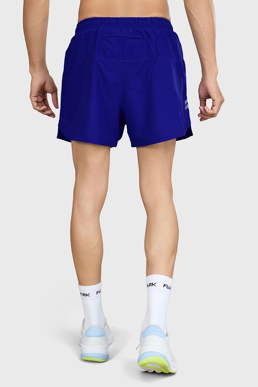 Pulse 4" Running Shorts Blue