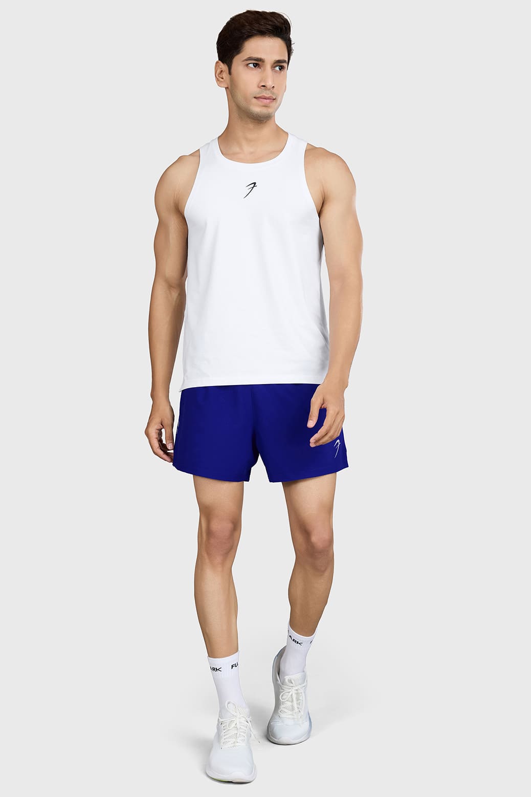 Pulse 4" Running Shorts Blue
