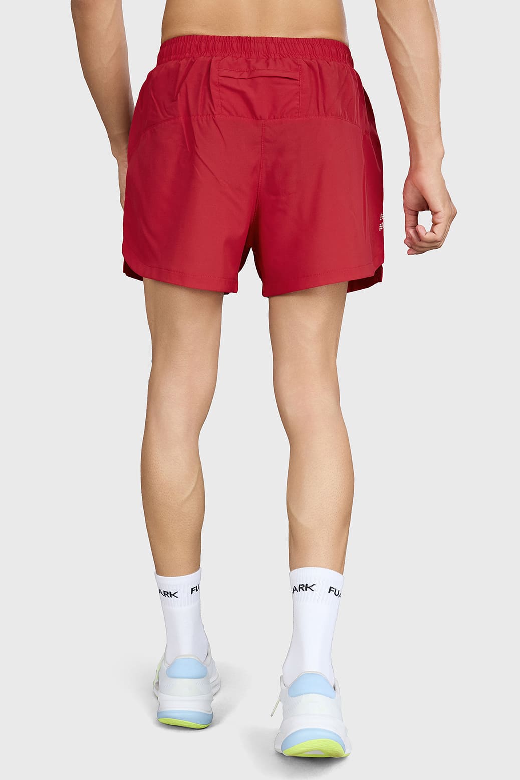 Pulse 4" Running Shorts Red