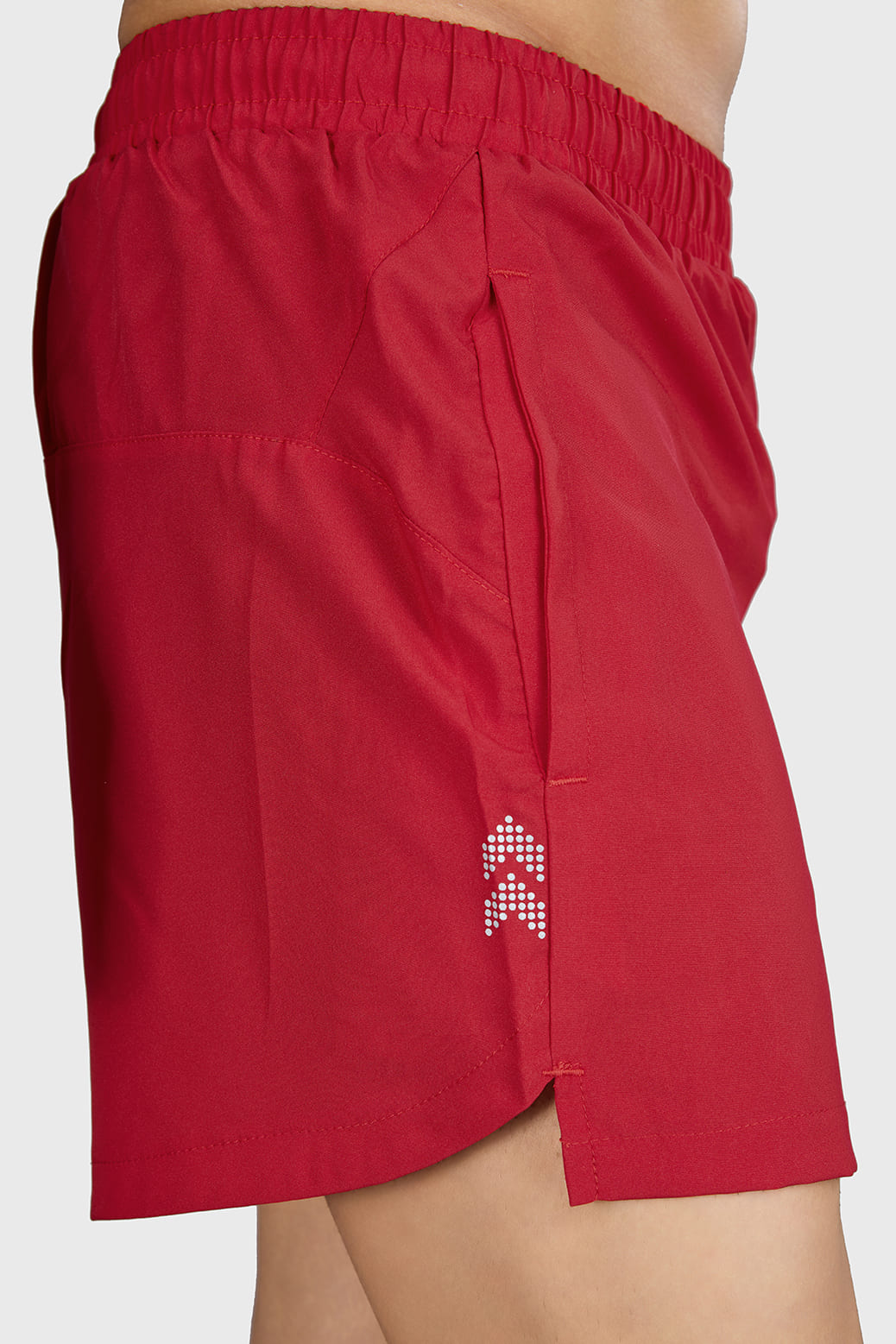 Pulse 4" Running Shorts Red