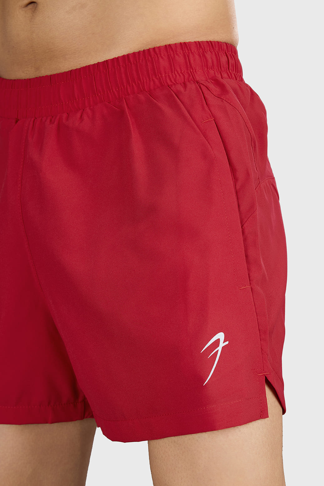 Pulse 4" Running Shorts Red