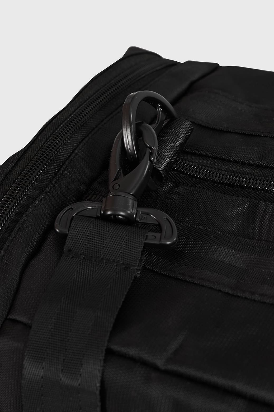 Elite Duffle Bag Black