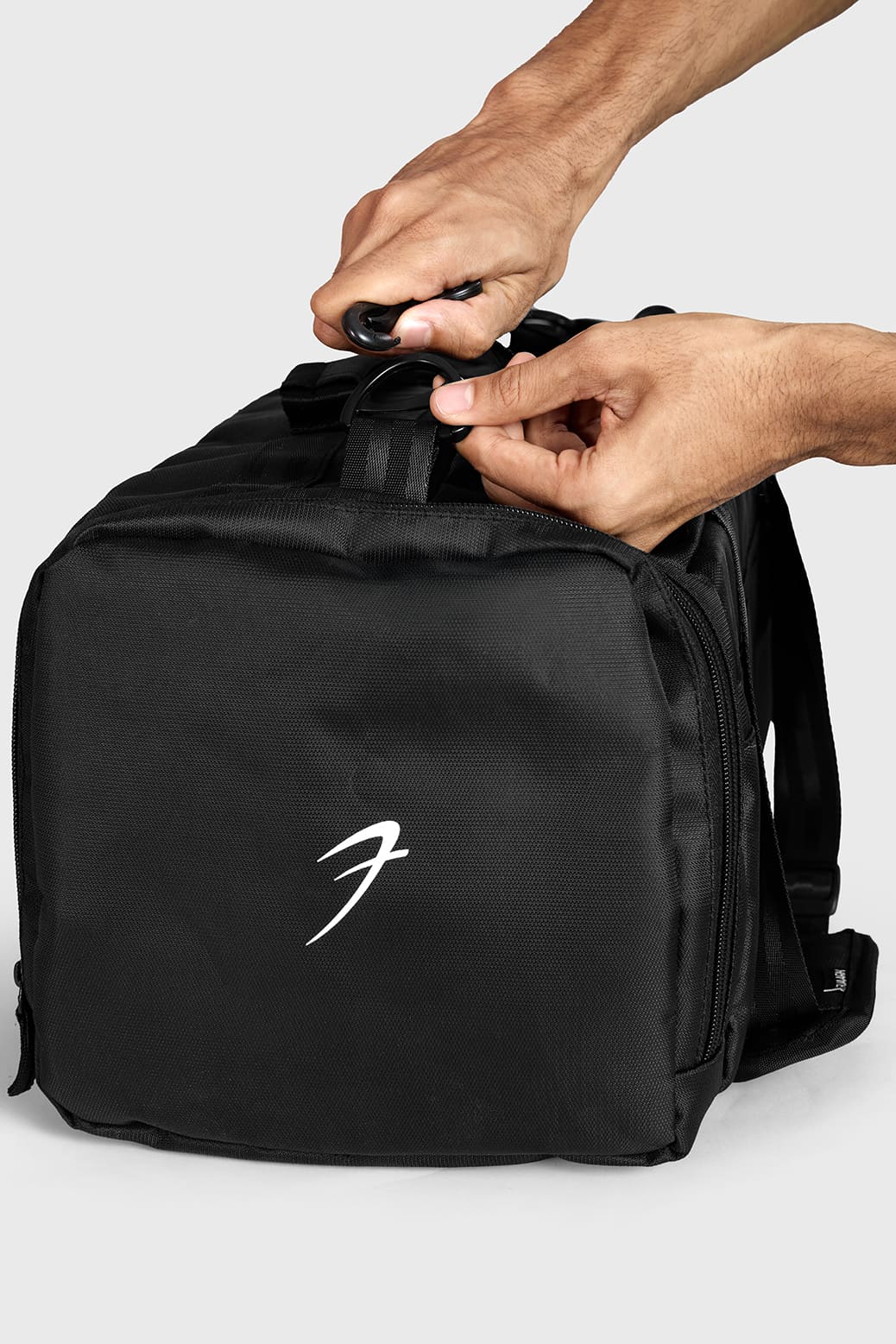 Elite Duffle Bag Black