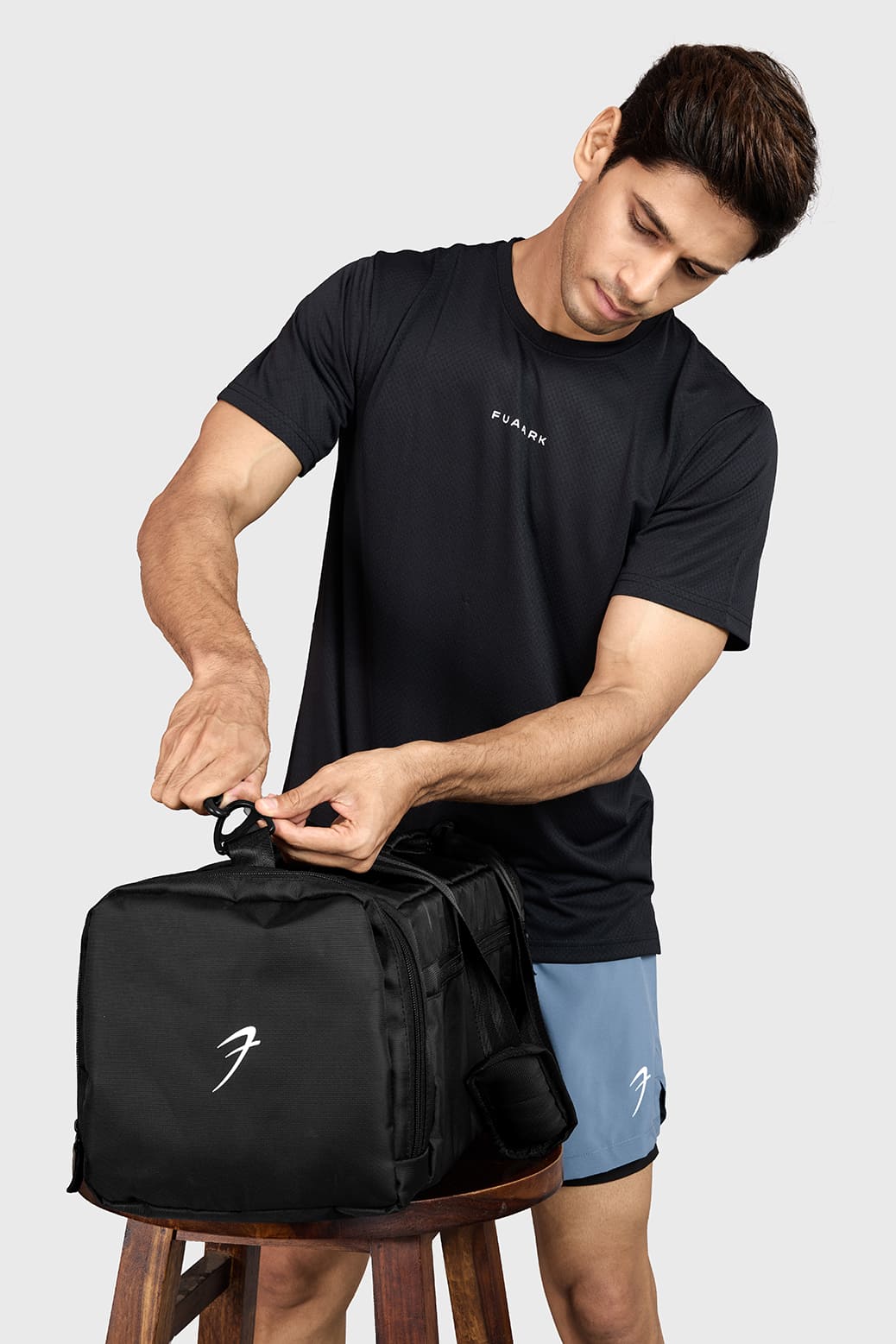 Elite Duffle Bag Black