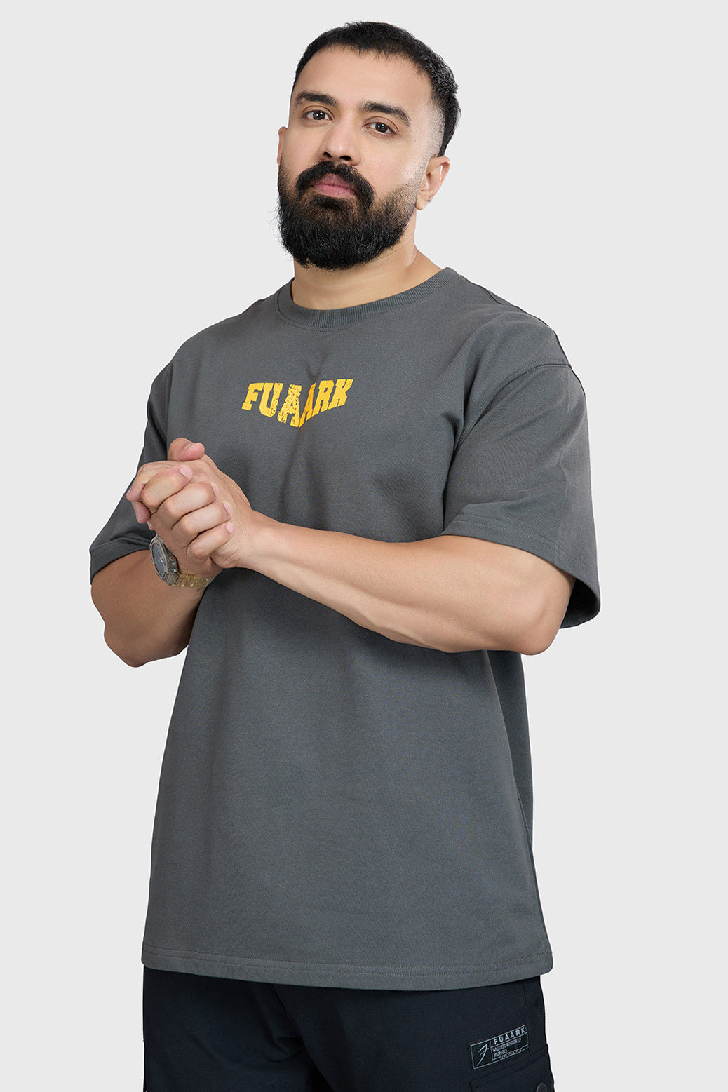 Trendsetter Oversized T-shirt Grey