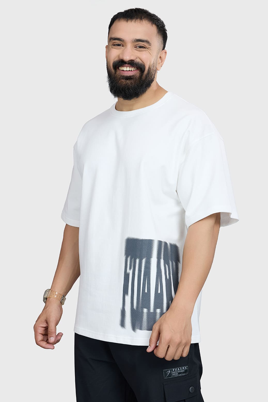 Gorilla Oversized T-shirt White
