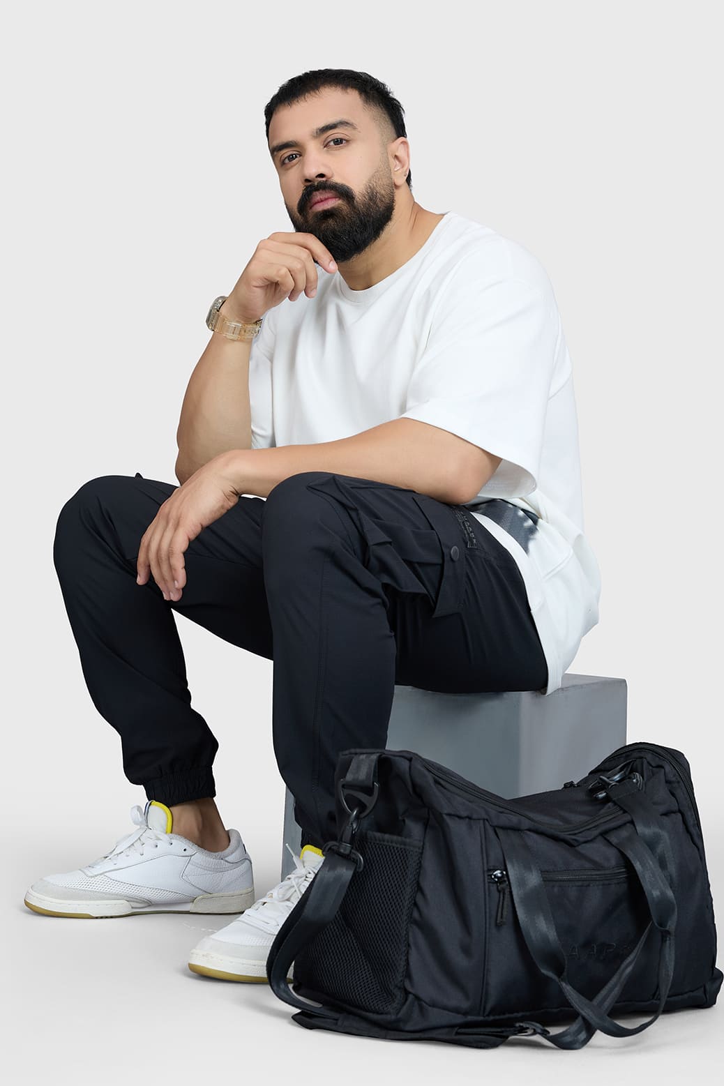 Gorilla Oversized T-shirt White