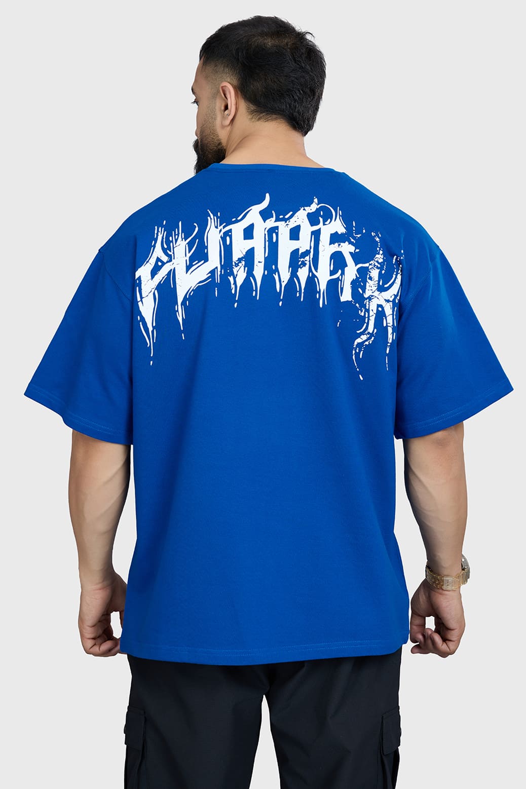 Ignite Oversized T-shirt Royal Blue