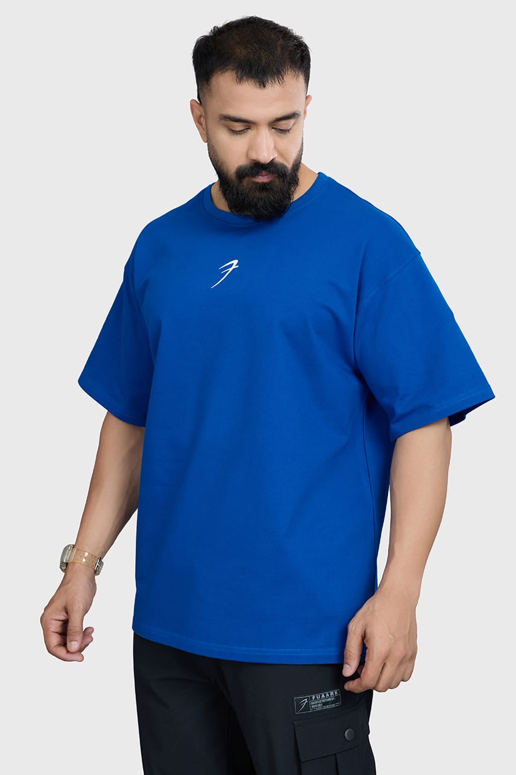 Ignite Oversized T-shirt Royal Blue