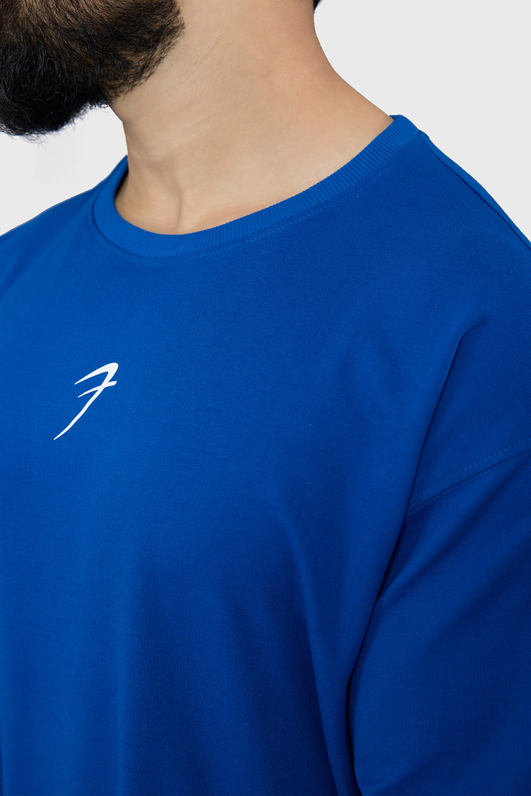 Ignite Oversized T-shirt Royal Blue