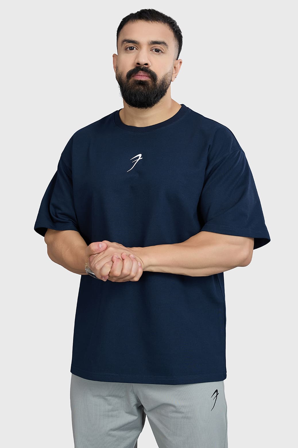 Ignite Oversized T-shirt Navy