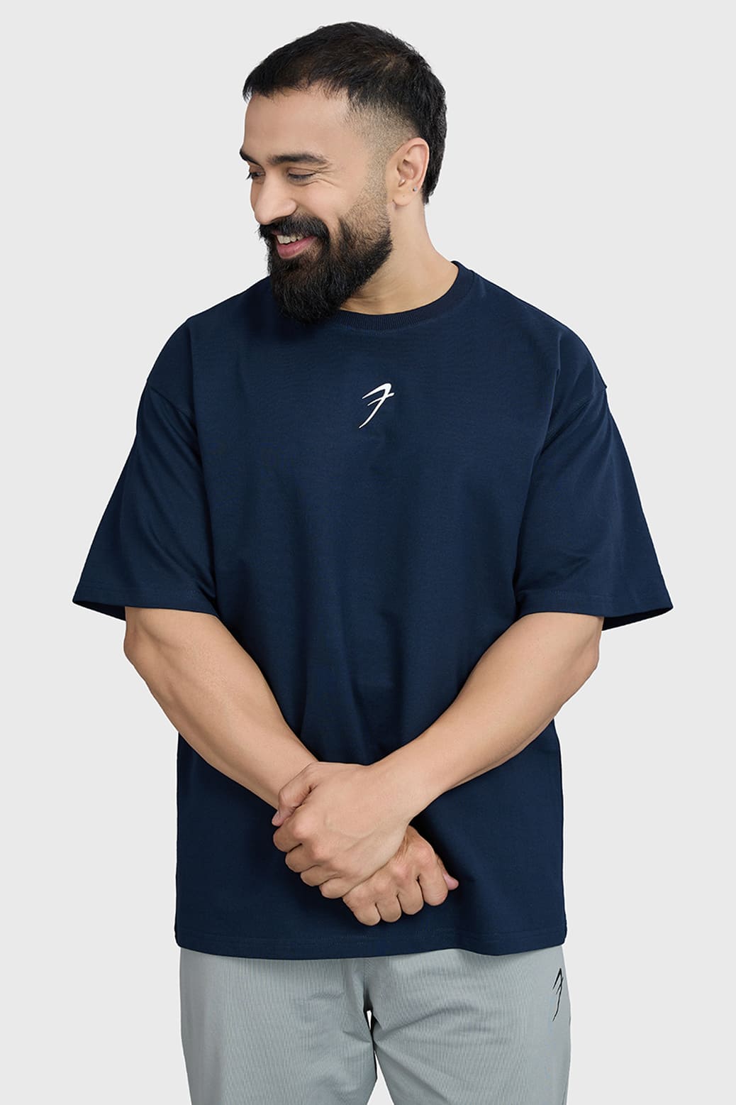 Ignite Oversized T-shirt Navy