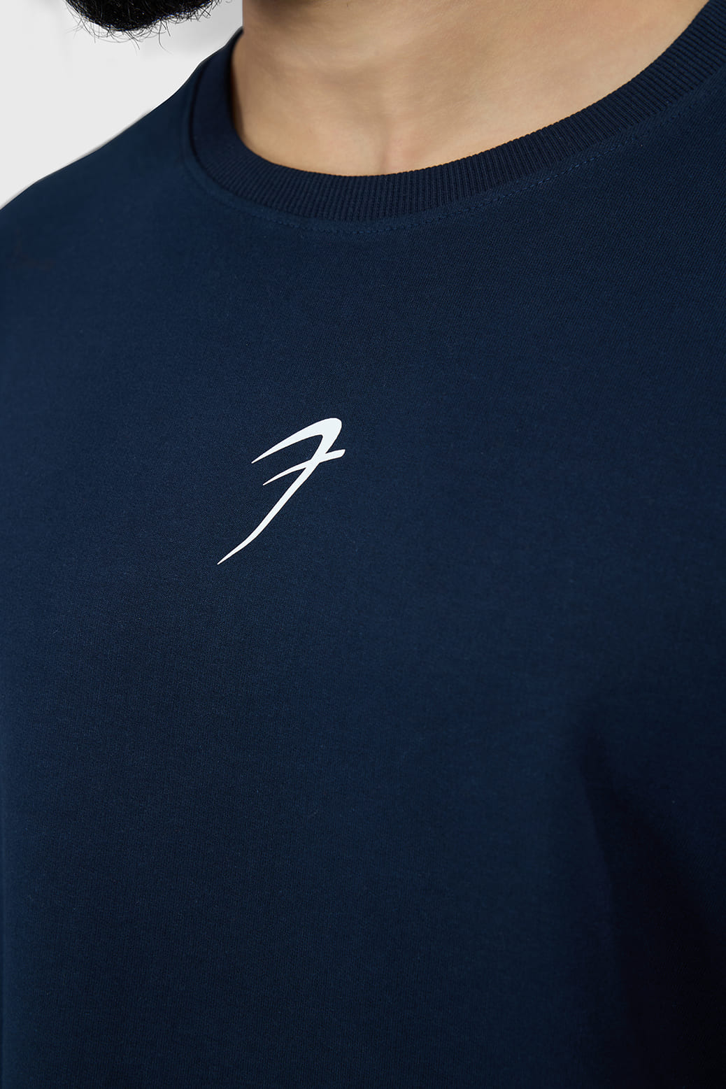 Ignite Oversized T-shirt Navy