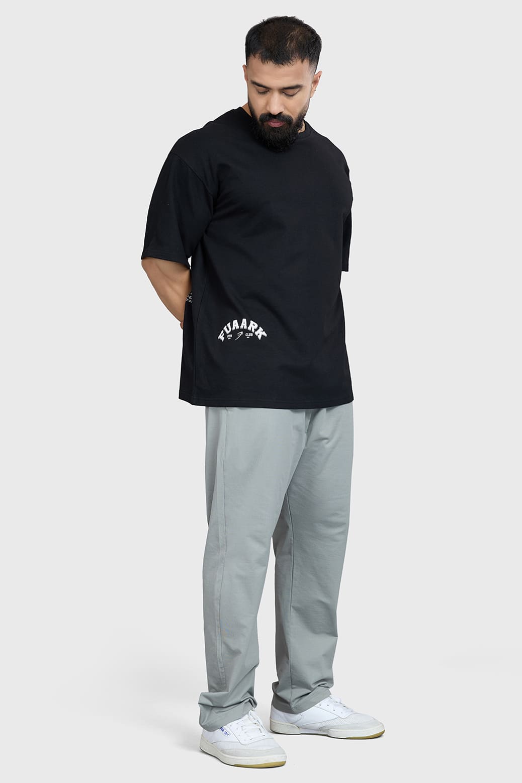 Bull Oversized T-shirt Black