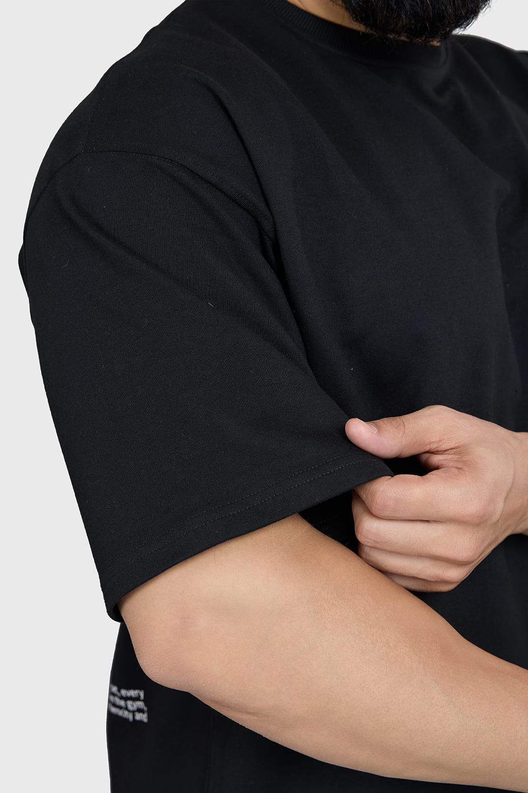 Bull Oversized T-shirt Black