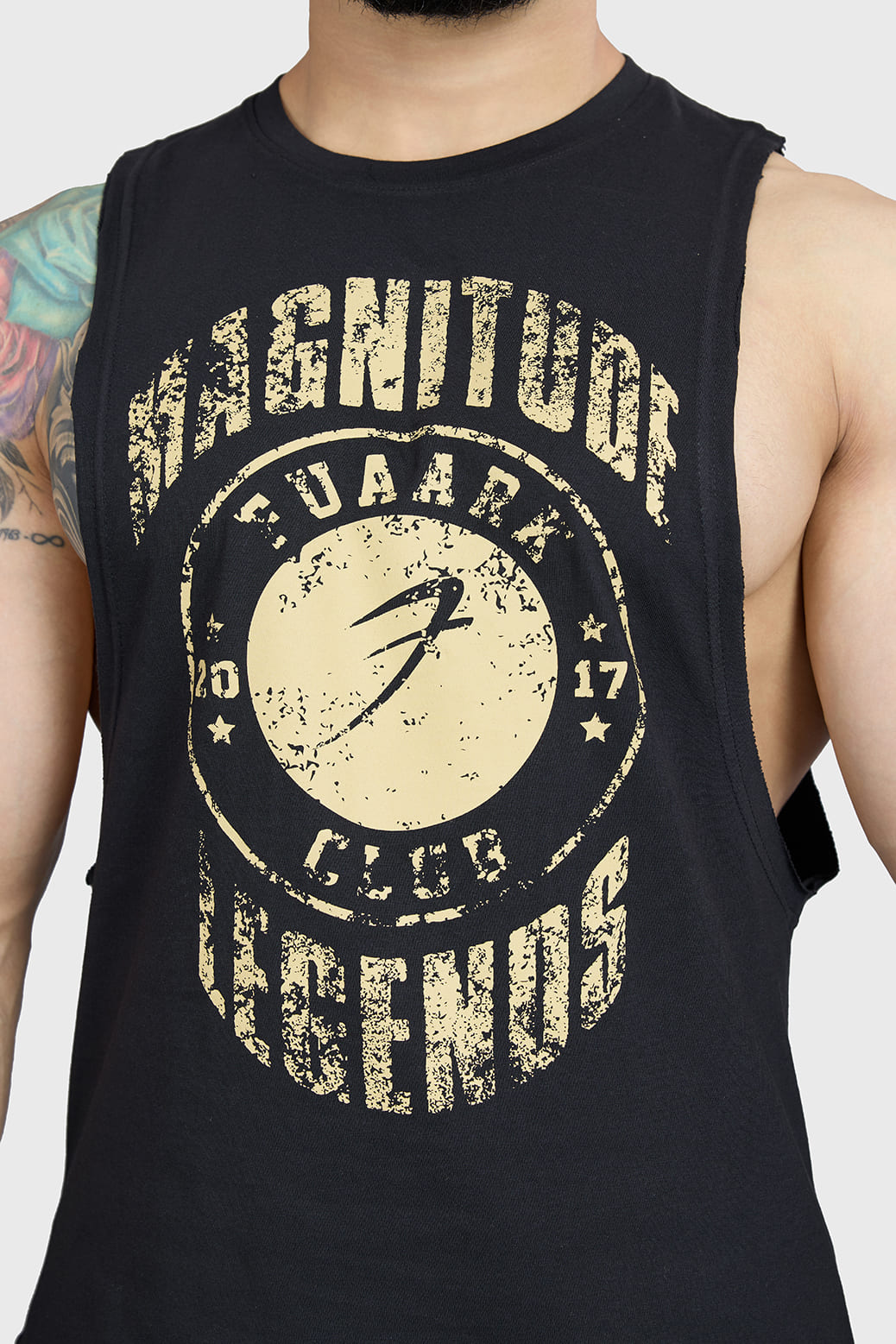 Magnitude Deep Arm Tank Black