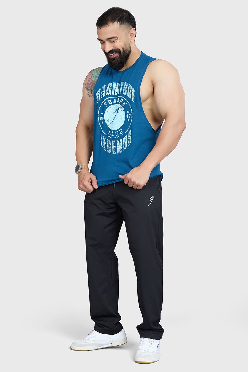 Magnitude Deep Arm Tank Teal