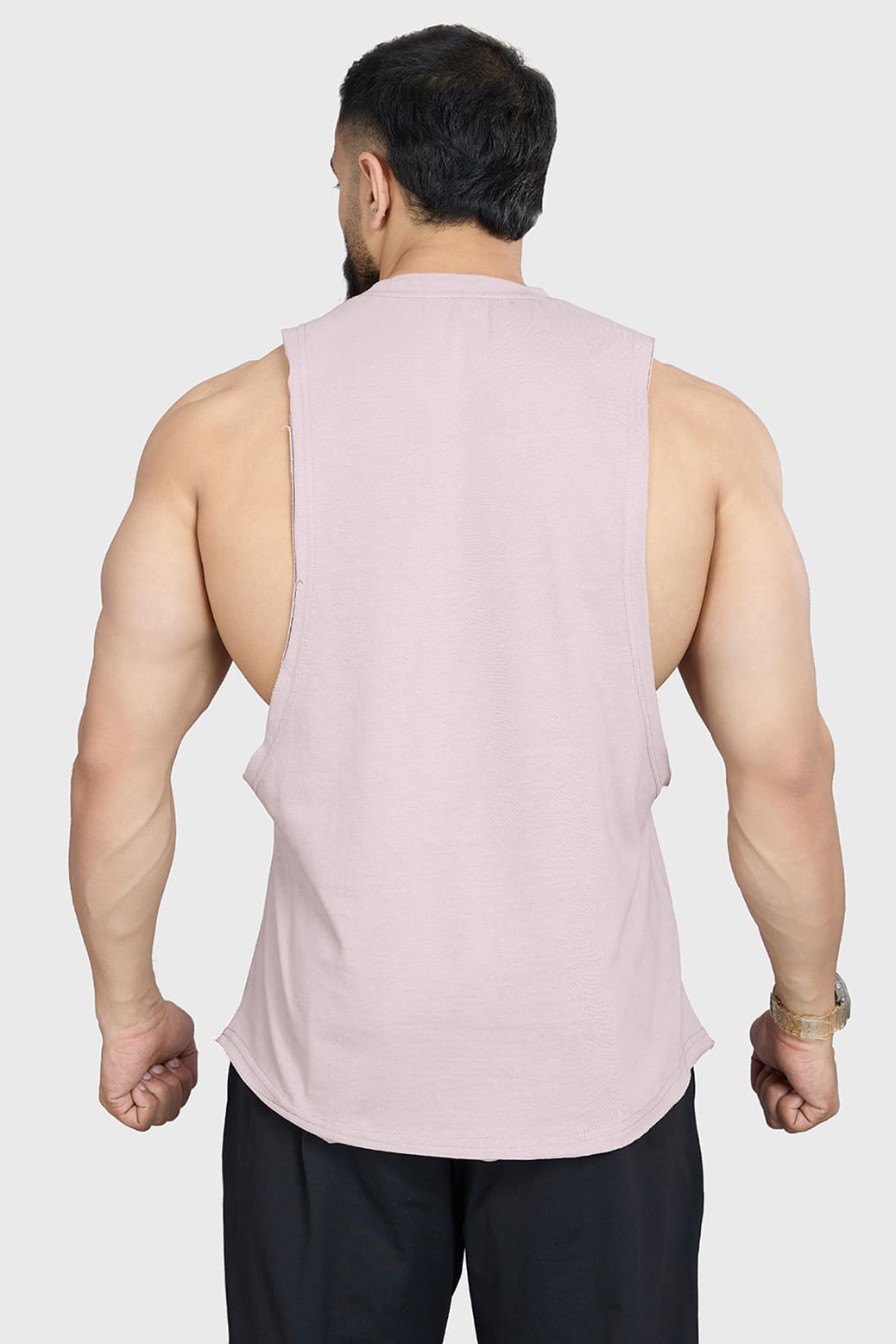 Magnitude Deep Arm Tank Beige