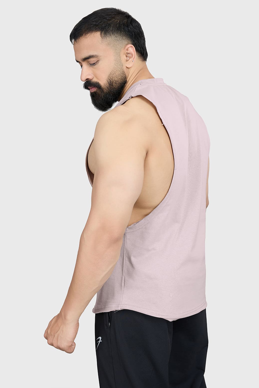 Magnitude Deep Arm Tank Beige