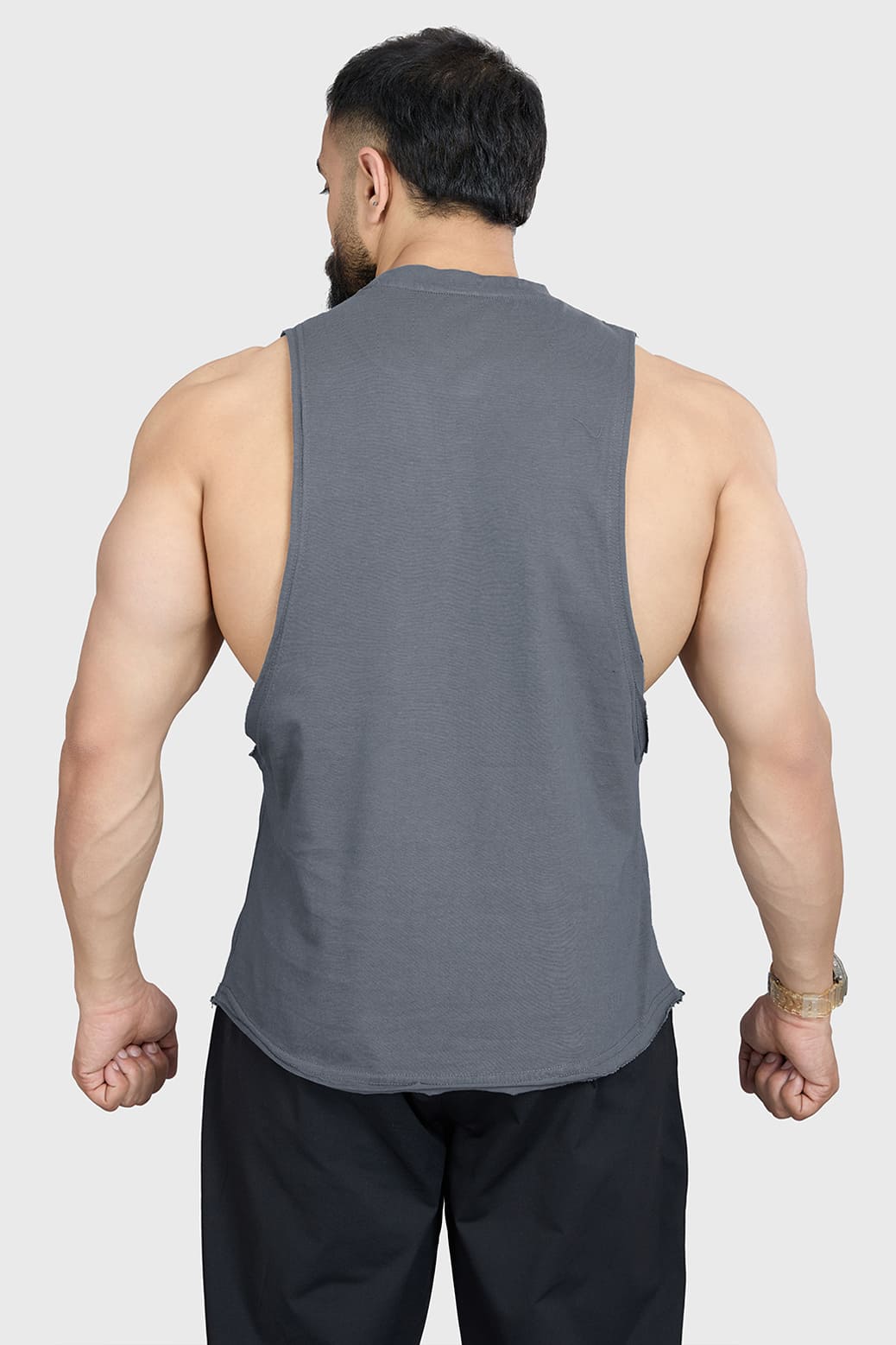 Magnitude Deep Arm Tank Grey
