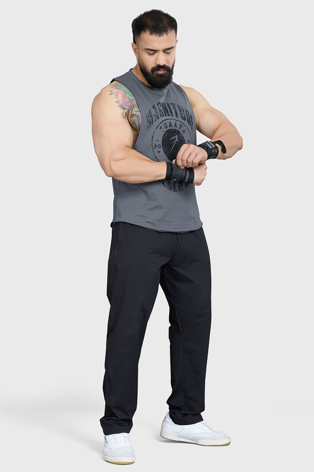 Magnitude Deep Arm Tank Grey