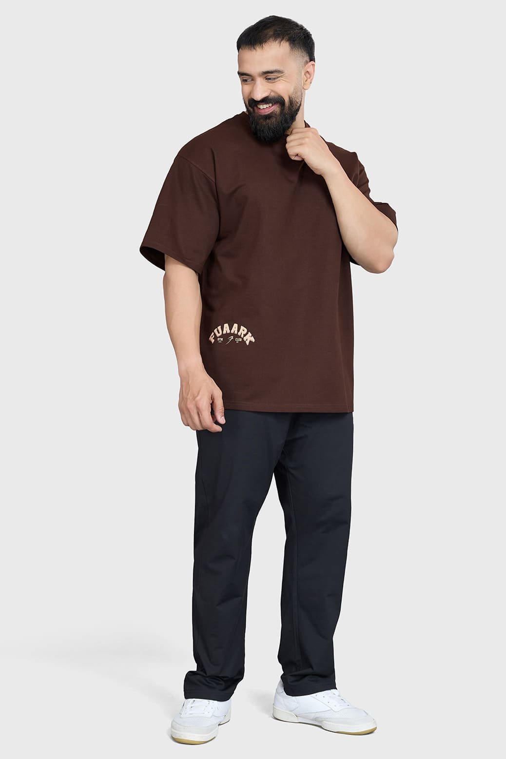 Bull Oversized T-shirt Coffee