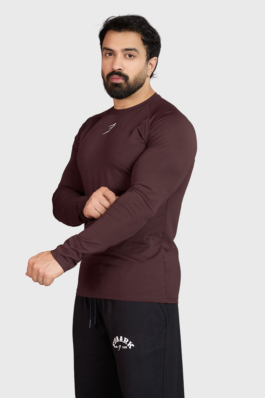 Core Fullsleeves T-shirt Brown