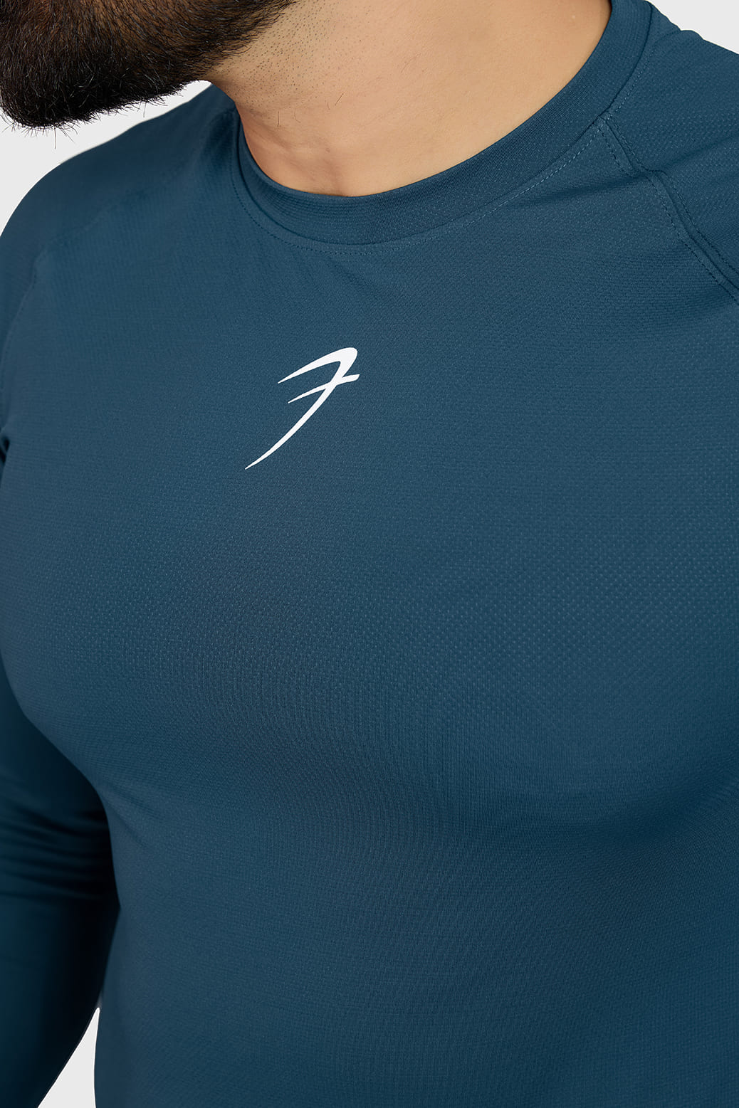 Core Fullsleeves T-shirt Orion Blue