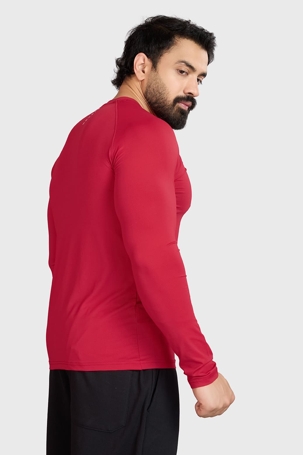 Core Fullsleeves T-shirt Red