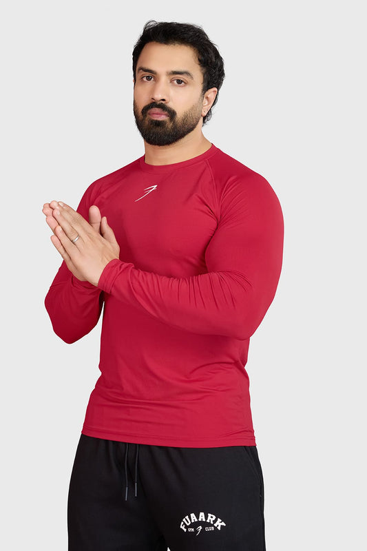 Core Fullsleeves T-shirt Red