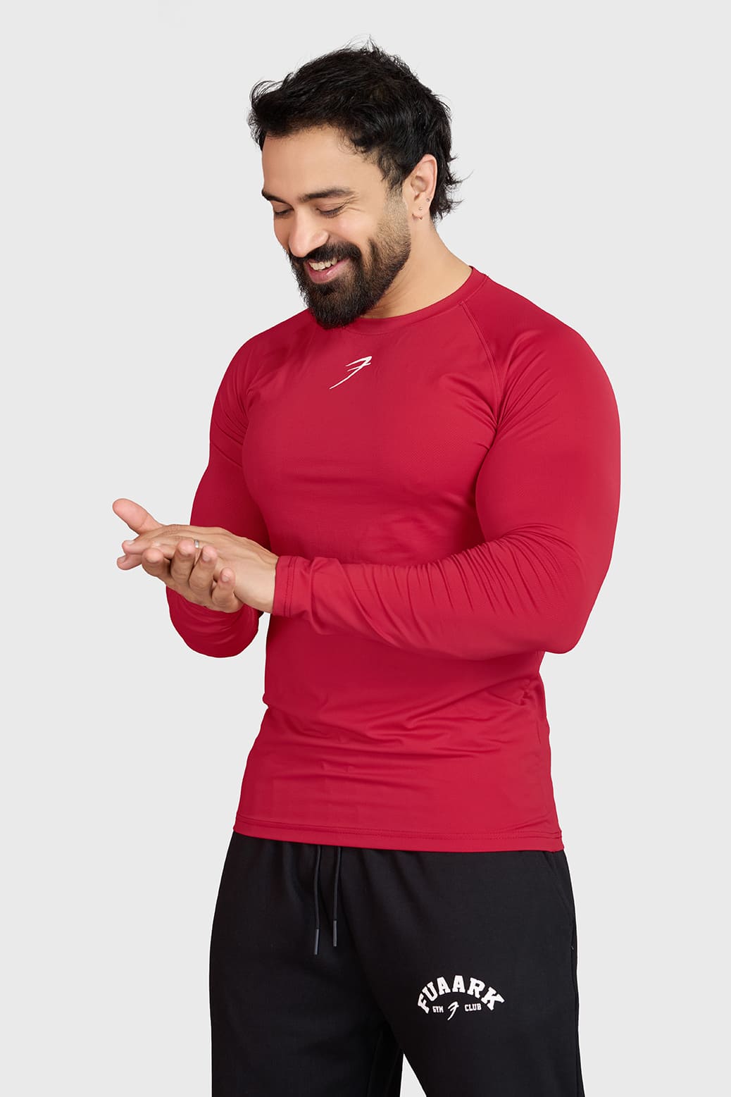 Core Fullsleeves T-shirt Red