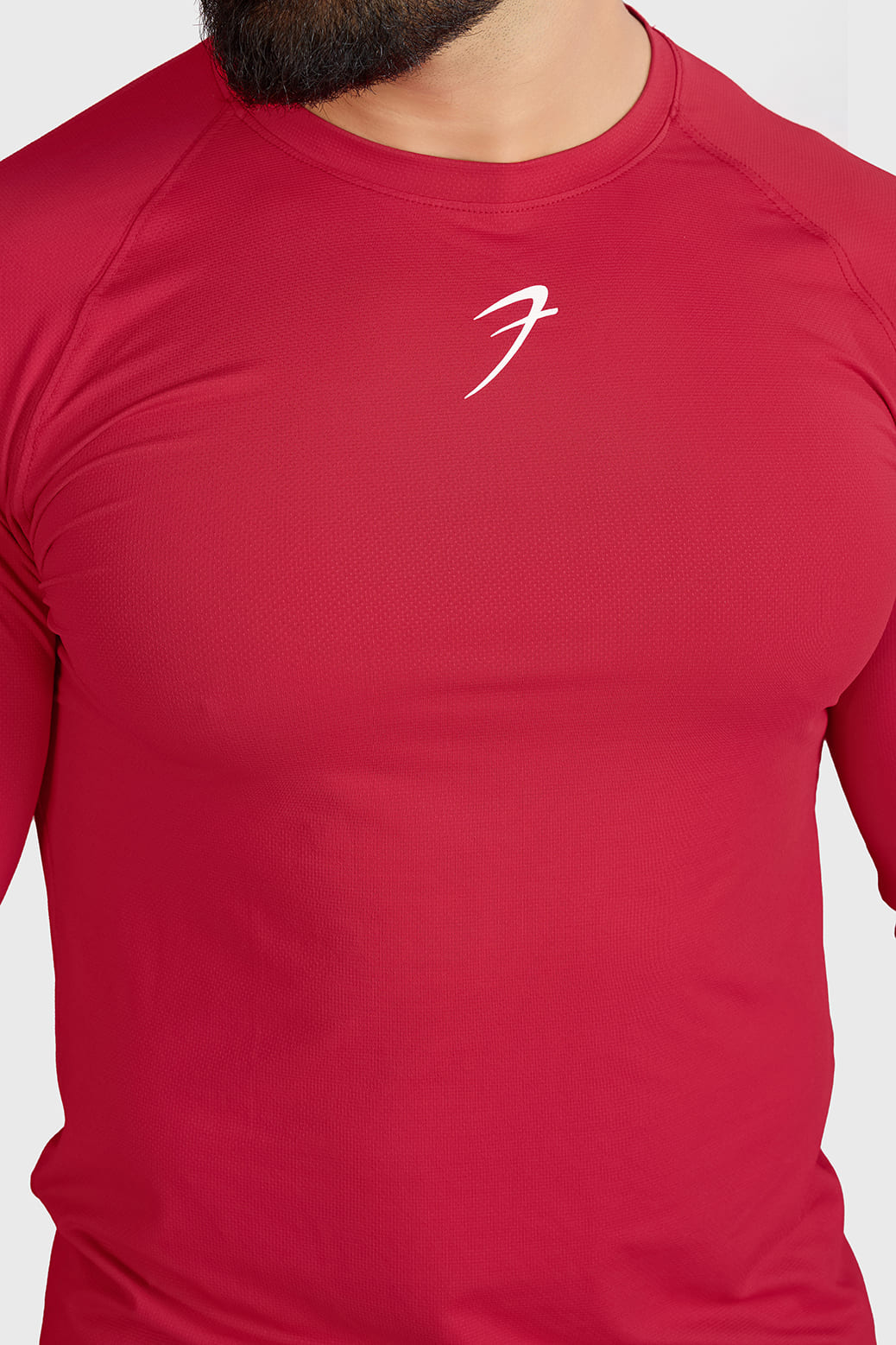 Core Fullsleeves T-shirt Red