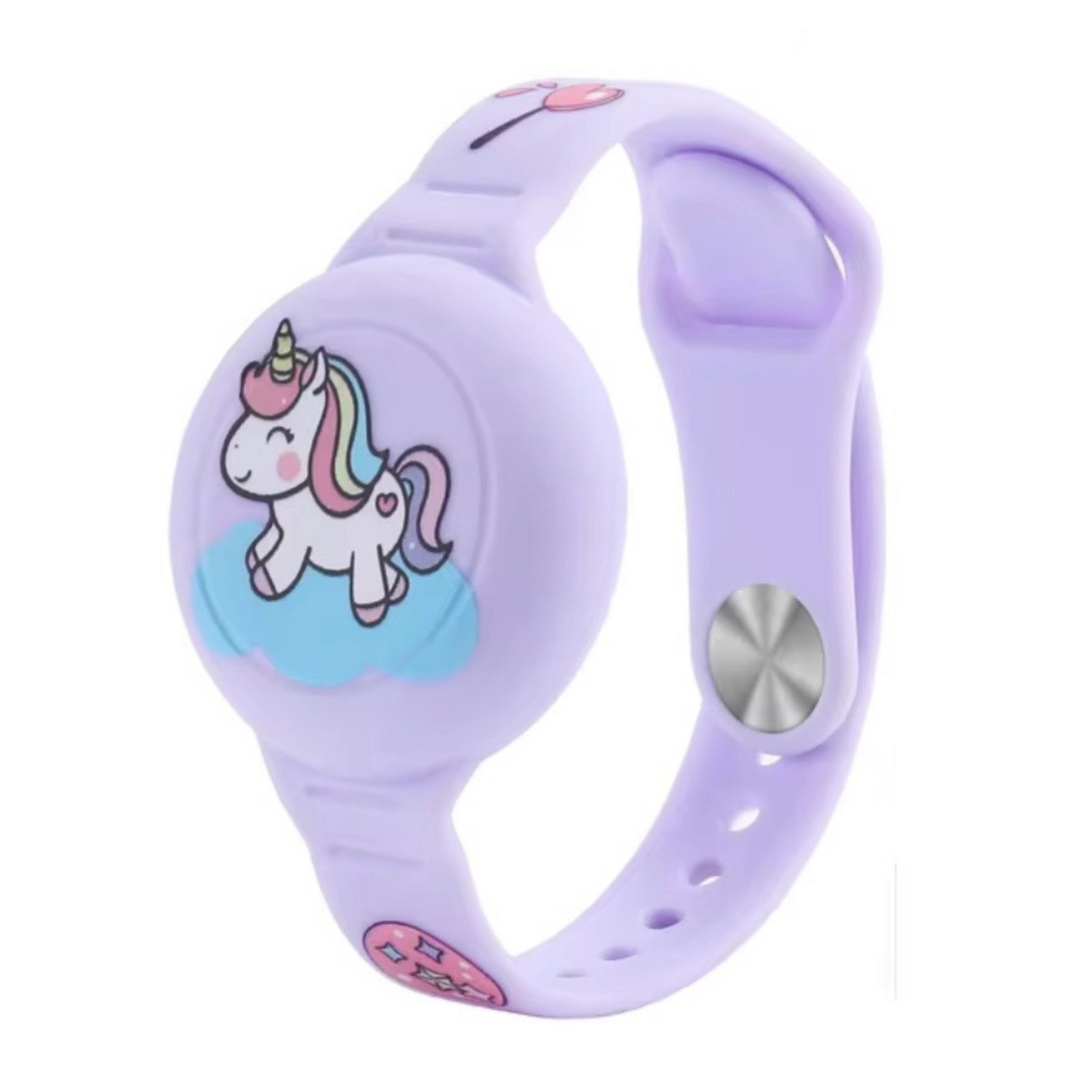 Waterproof Air Tag Bracelet – Hidden Silicone Wristband